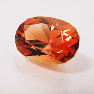 Oval Cut Sunstone