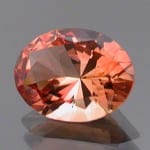 Oval with Supernova Crown Cut Sunstone