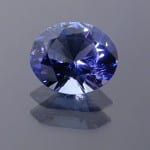 Brilliant Oval Cut Tanzanite