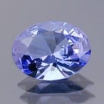 Brilliant Oval with Supernova Crown Cut Tanzanite