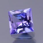 Princess Cut Tanzanite