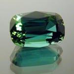 Antique Rectangular Cusion Cut Tourmaline