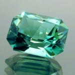Fancy Emerald Shape Cut Tourmaline