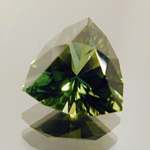 Trilliant Cut Tourmaline