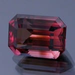 Emerald Cut Tourmaline