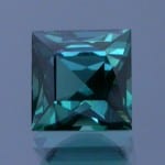 Fancy Princess Cut Tourmaline