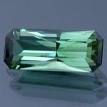 Radiant Step Emerald Cut Tourmaline