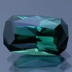 Radiant Cushion Emerald Cut Bi-Color Tourmaline