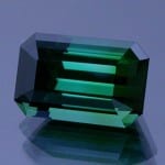 Emerald Cut Tourmaline