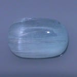 Freeform Cabochon Cut Cat's Eye Tourmaline