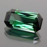 Fancy Emerald Shape with Scissors Cut Crown Cut Tourmaline