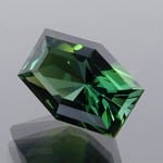 Elongated Barion Hexagon Cut Tourmaline