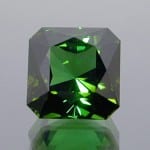 Square Brilliant Cut Tourmaline