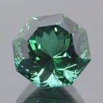 Fancy Portuguese Octagon Cut Namibian Tourmaline