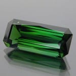 Elongated Scissor Topped Emerald Cut Cut Namibian Tourmaline