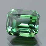 Emerald Cut Namibian Tourmaline