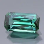 Elongated Scissor Topped Emerald Cut Namibian Tourmaline