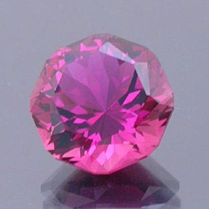 Fancy Cut Cornered Octagon Cut Tourmaline