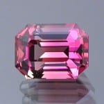 Emerald Cut Bi-Color Tourmaline