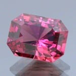 Barion Emerald Cut Bi-Color Tourmaline