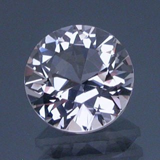 Round Brilliant Cut Topaz, Pakistan, 2.08 cts - International Gem Society