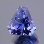 Fancy Elongated Barion Triangle Cut Tanzanite