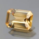 Emerald Cut Cut Precious Topaz