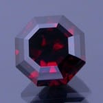 Fancy Barion Octagon Cut Zircon