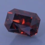 Brilliant Emerald Cut Zircon