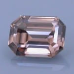 Emerald Cut Zircon