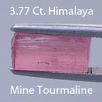 Rough version of Step Radiant Baguette Cut Tourmaline