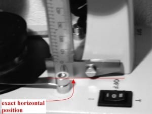 Figure 4 - Measuring a Gemstone RI above 1.81