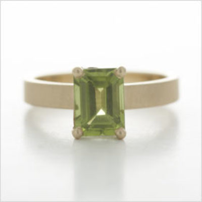 August birthstone - peridot