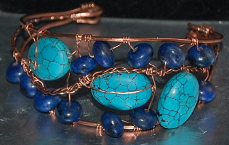 December birthstone - traditional turquoise