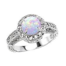 Opal Gemstone Ring