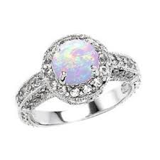 Colored Gemstone Engagement Rings