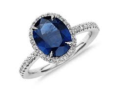 Sapphire Gemstone Ring