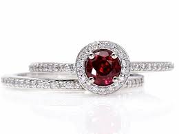 Ruby Gemstone Ring