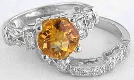 Yellow Citrine Gemstone