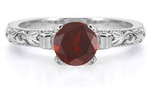 Garnet Gemstone Ring