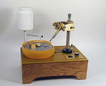 AMATEUR GEMSTONE FACETING AND POLISHING MACHINE