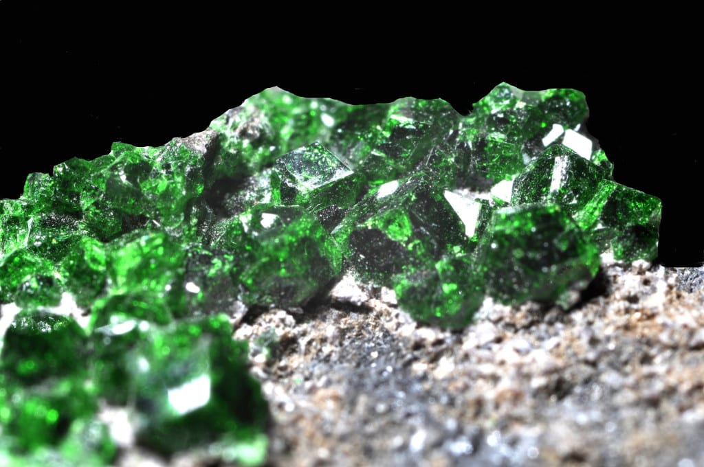Uvarovite - Russia