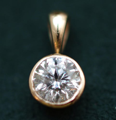 diamond pendant - diamond quality grading guidelines