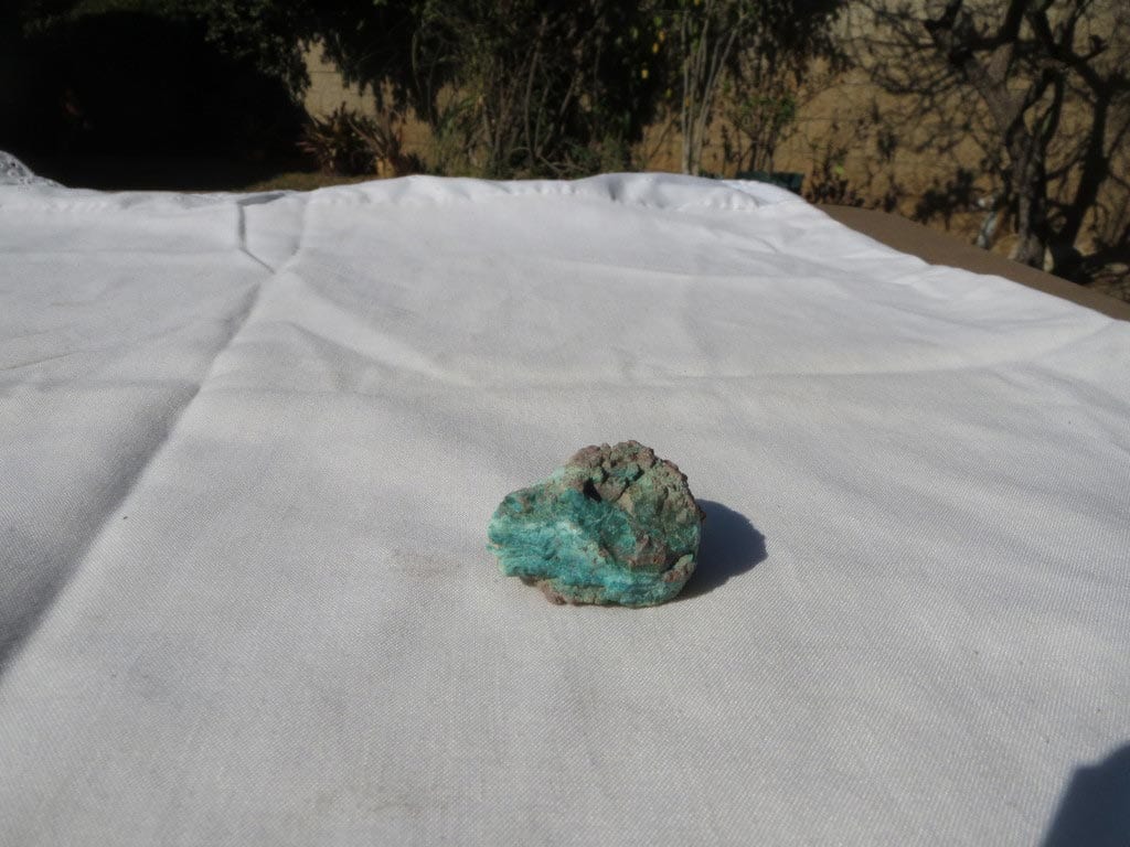 California turquoise - chalcosiderite