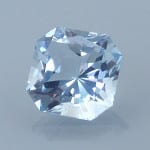 Finished version of Barion Square Cut Aquamarine