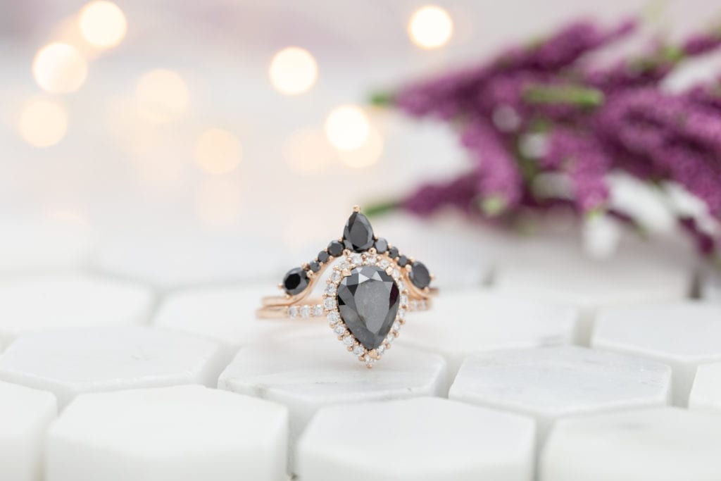 What is a black diamond?