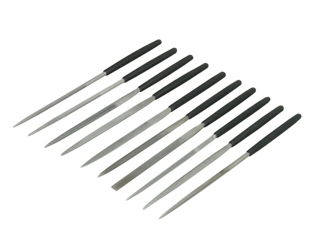 How are Needle Files Used in Jewelry Making? International Gem Society