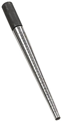Ring Mandrel Solid Steel Jewelry Making Sizer Grooved Graduated