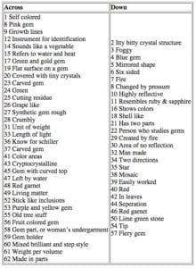 crossword