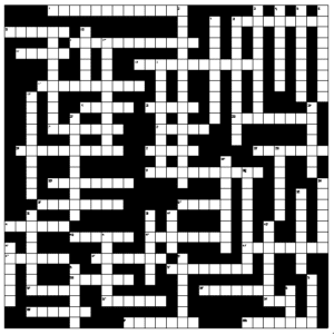 crossword challenged